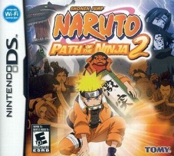 Naruto path of the ninja прохождение